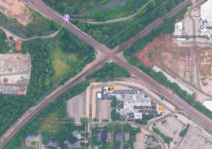 barrington il arial map (small)