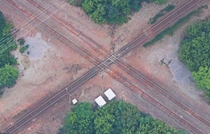 railroads crossing